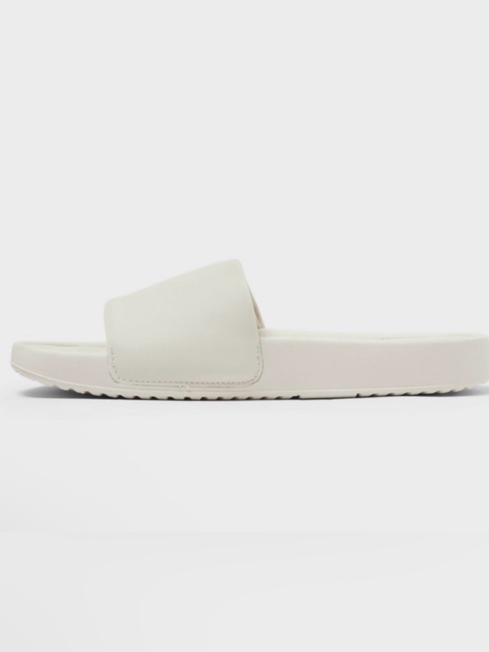 All in Motion- size 11 Cream Makenna Slides - Picture 2 of 5